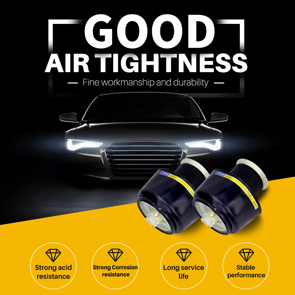 

2X Rear L+R Air Spring Bags Suspension For BMW 5 F07 GT F10 F11 37106781828 Air Suspension Bag
