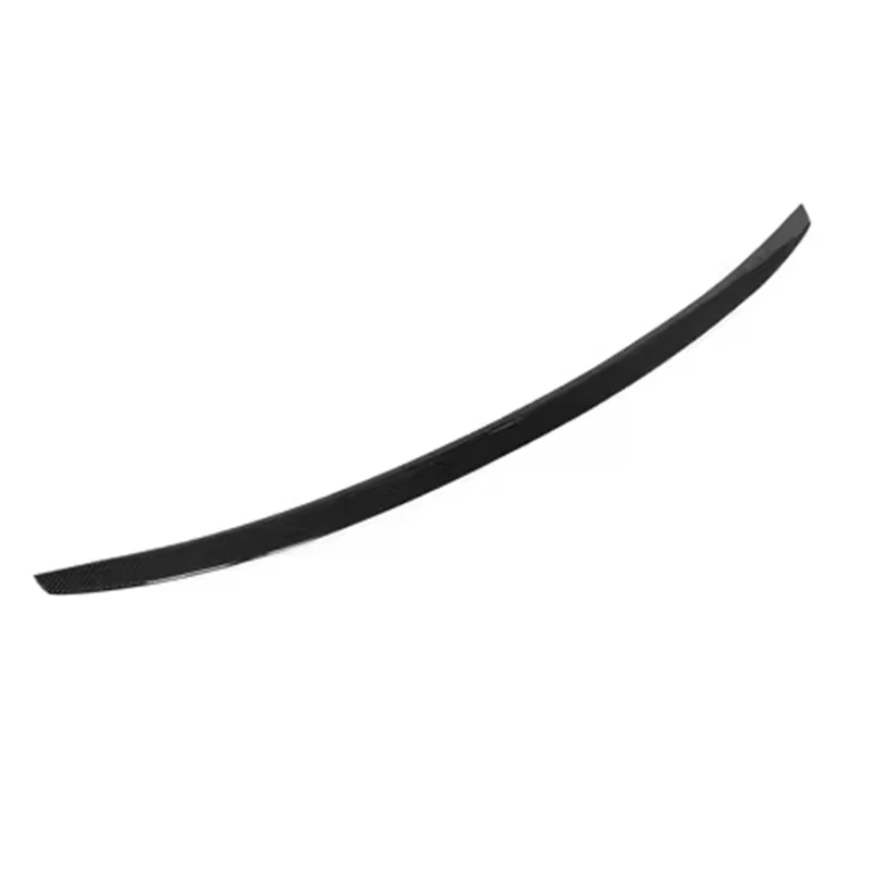 The New Style Carbon Fiber Fibre Rear Trunk Spoiler Wing Fit for audi A5 2009-2016 ,Ture Factory Fitment