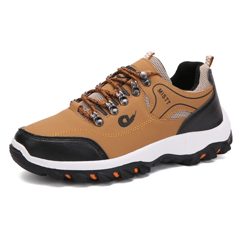 

New large size men's casual sports shoes comfortable thick soles easy running men's shoes outdoor mountaineering shoes