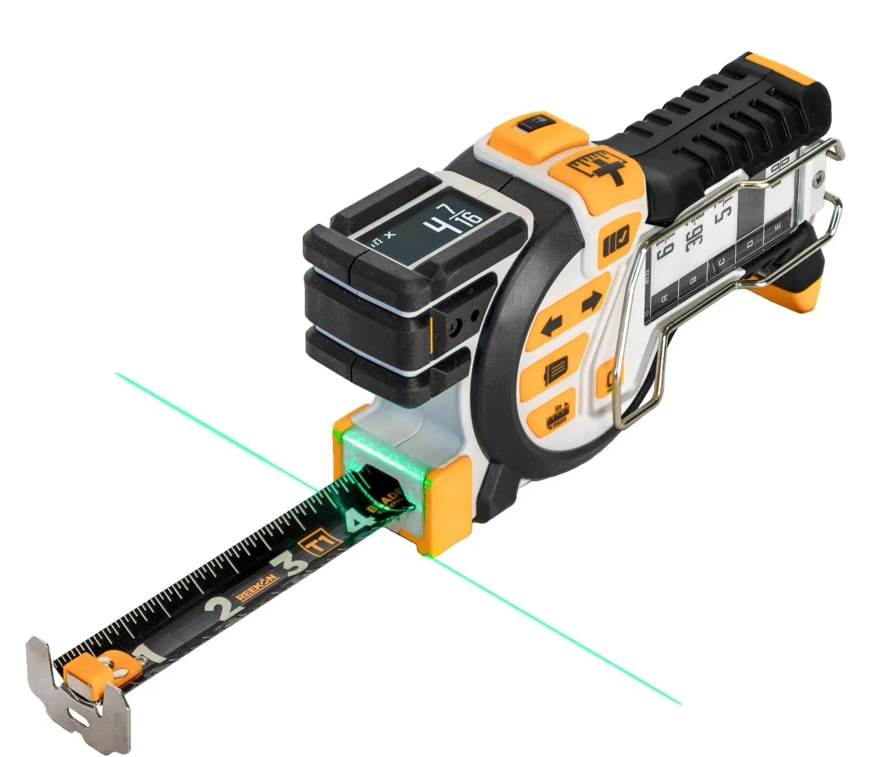 T1  7.6m Dual Display Data Storage Smart Electronic Laser Tape Measure