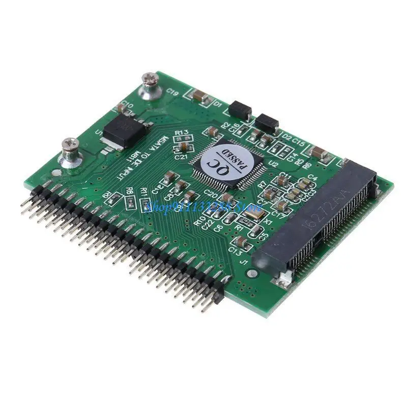 

G88D 2.5" Inch IDE to MSATA Adapter, Convert Laptop 44 Pin Male IDE MSATA HDD