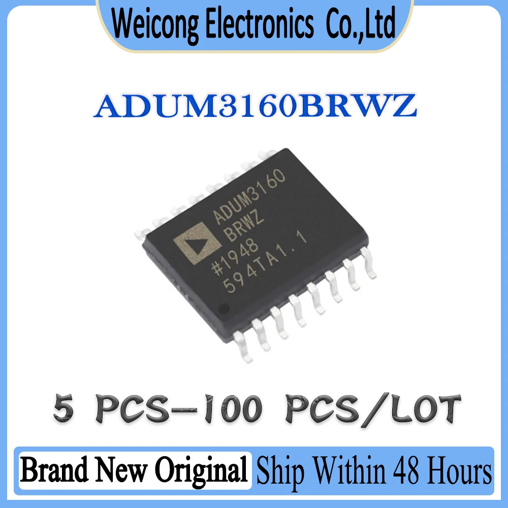 

ADUM3160BRWZ ADUM3160BRW ADUM3160BR ADUM3160B ADUM3160 3160BRW ADUM316 ADUM IC Chip SOP-16