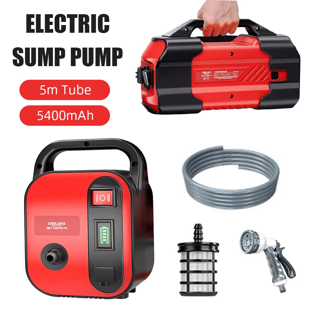 

Электрический насос поддона, перезаряжаемый литиевый насос, сельское поливо растительного поля, сельскохозяйственное орошение, полив на открытом воздухе