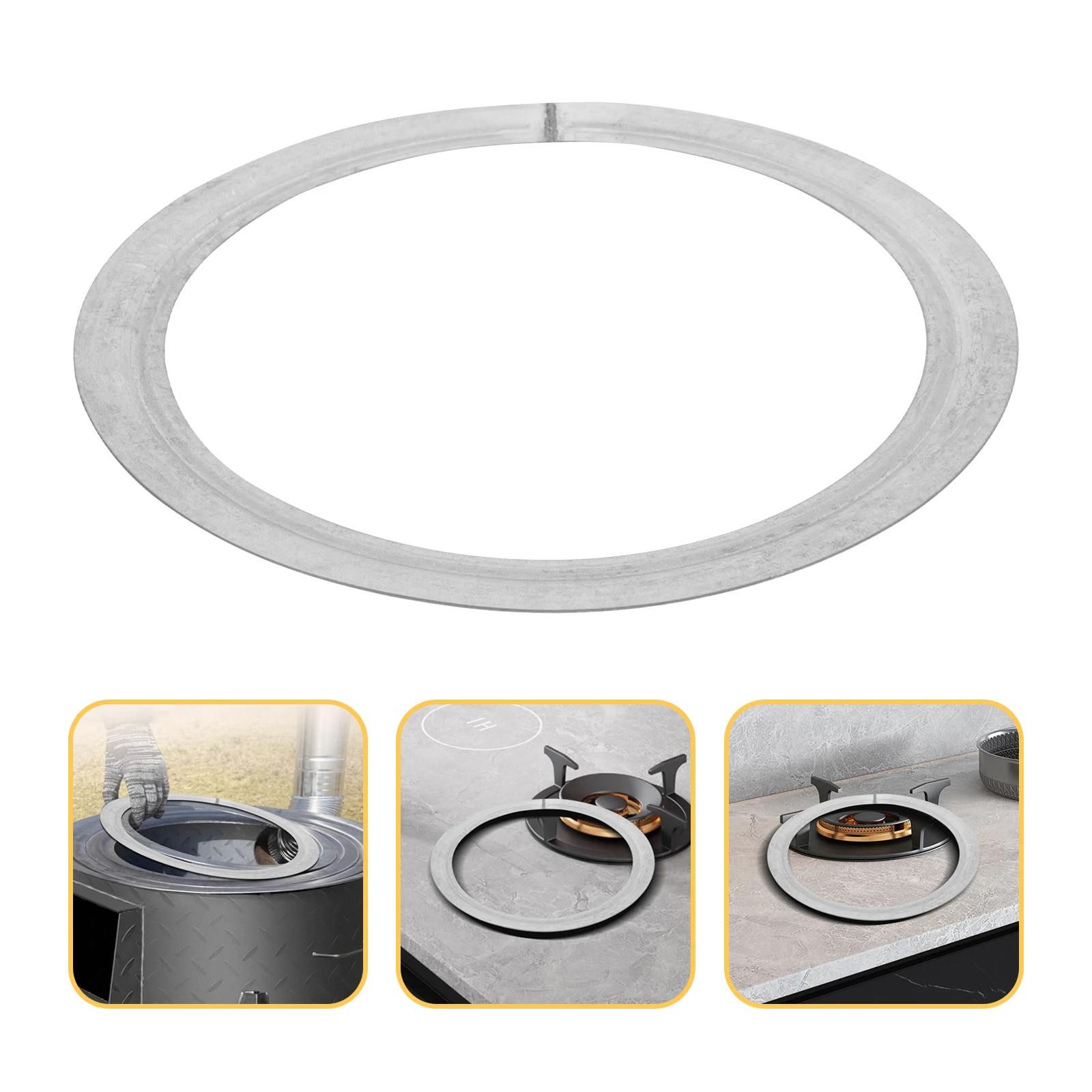 Thickened Iron Burning Replacement Durable Household nace Home Kitchen Supply Accessories Wood Burning Iron