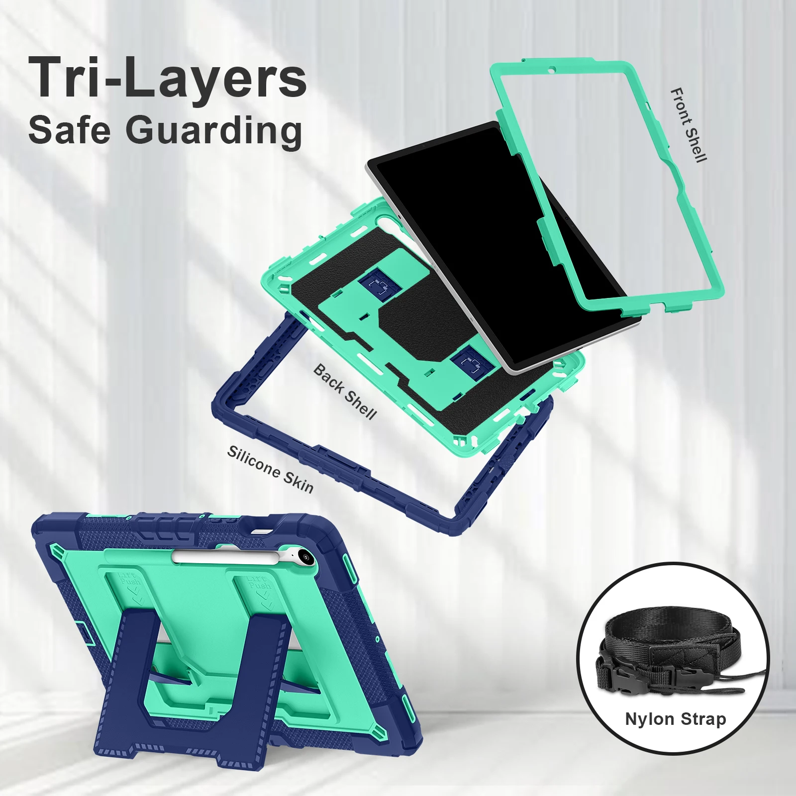 Casing Pelindung Tahan Bentura - Samsung Tablet S10 Accessories ulasan dan harga