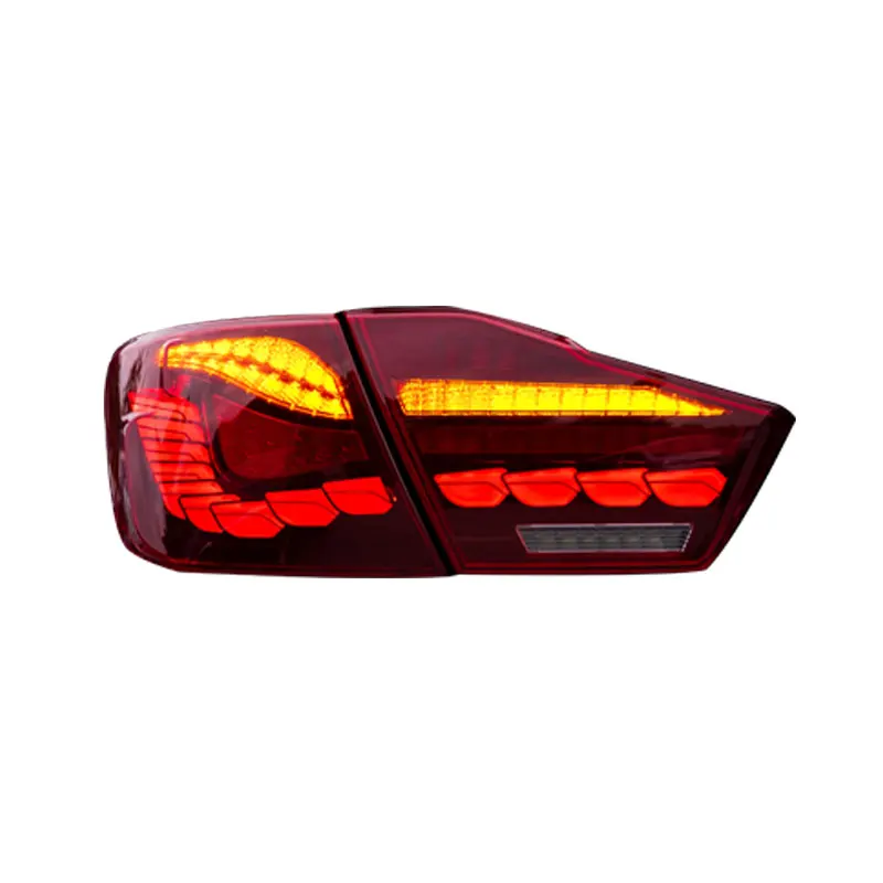 Modified LED Taillamp Smoke Car Led Tail Lights Lamp for Camry 2012 2013 2014