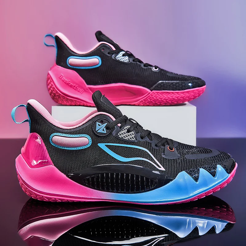 

Super Star Fashion Basketball Shoes for Men Women Professional Sports Shoes Trainers Men Non-slip Sneakers Men 2024 Basket Homme