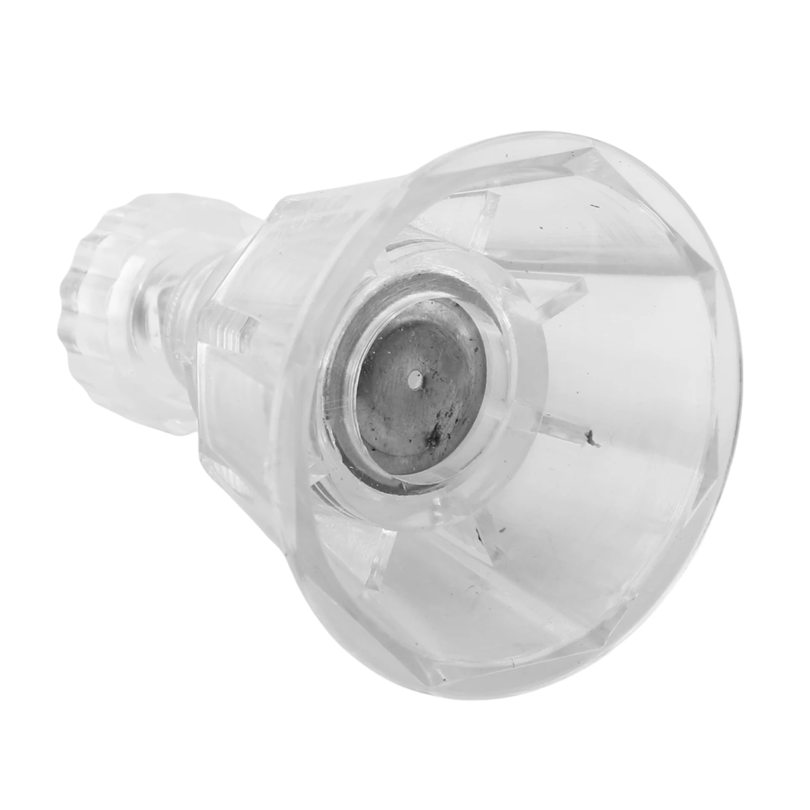 Adjustable Nozzle Atomization Multiple Modes 5.1*4.6cm Plastic Transparent Nozzle High-strength Material Sturdy And for durable