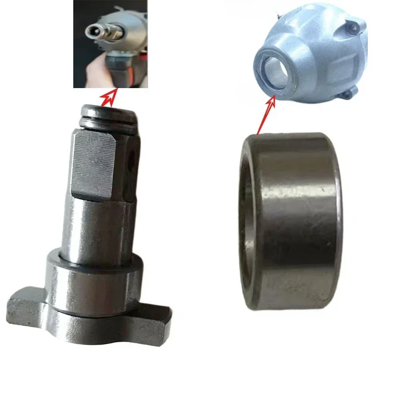 1/2 ملحقات باركسايد المغزل قابلة للاستبدال الفضة WU268 WU278 WU279 المفتاح الكهربائي المعدني المنزلية سندان رمح بوش C3 D3 #2