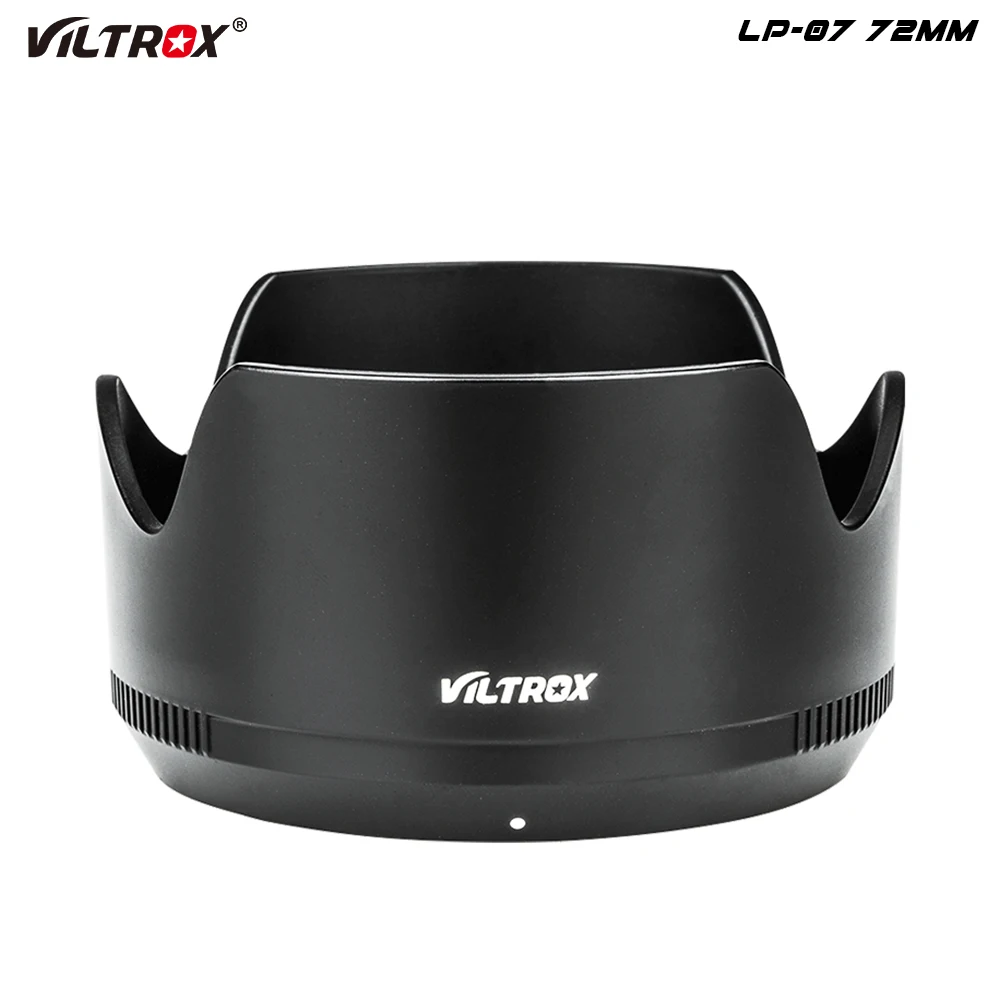 Viltrox LP-07 72mm Original Lens Hood Cover Screw Mount 85mm f/1.8 For Viltrox Sony E-Mount Fuji X Mount Protection Camera lens