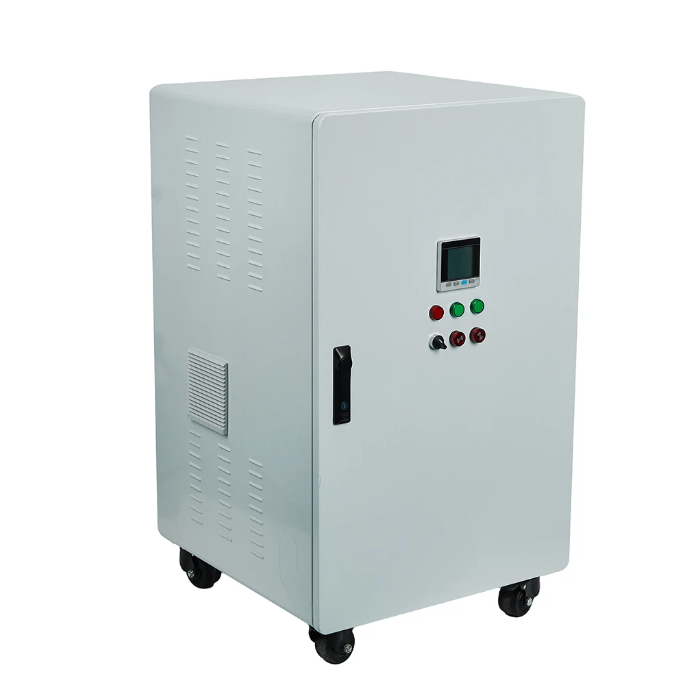 Sistema di ottimizzazione universale a risparmio energetico trifase integrato 380V-425V Scatola di risparmio energetico per distribuzione dell'energia della pompa/motore