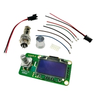 T12 Digital Soldering Station DIY kits Temperature Controller for HAKKO T12 Welding Console Stm32 Oled 2.1s Large Led