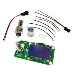 T12 Digital Soldering Station DIY kits Temperature Controller for HAKKO T12 Welding Console Stm32 Oled 2.1s Large Led