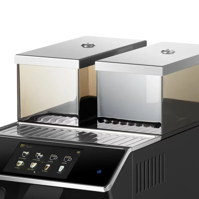 Fully Automatic Commerical Coffee Maker Bean To Cup cappuccino Espresso Coffee Machine For Cafe #3