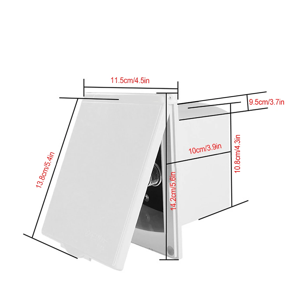 Durable Compatibility And Easy Installation And Maintenance With Corrosion Resistant RV Exterior black