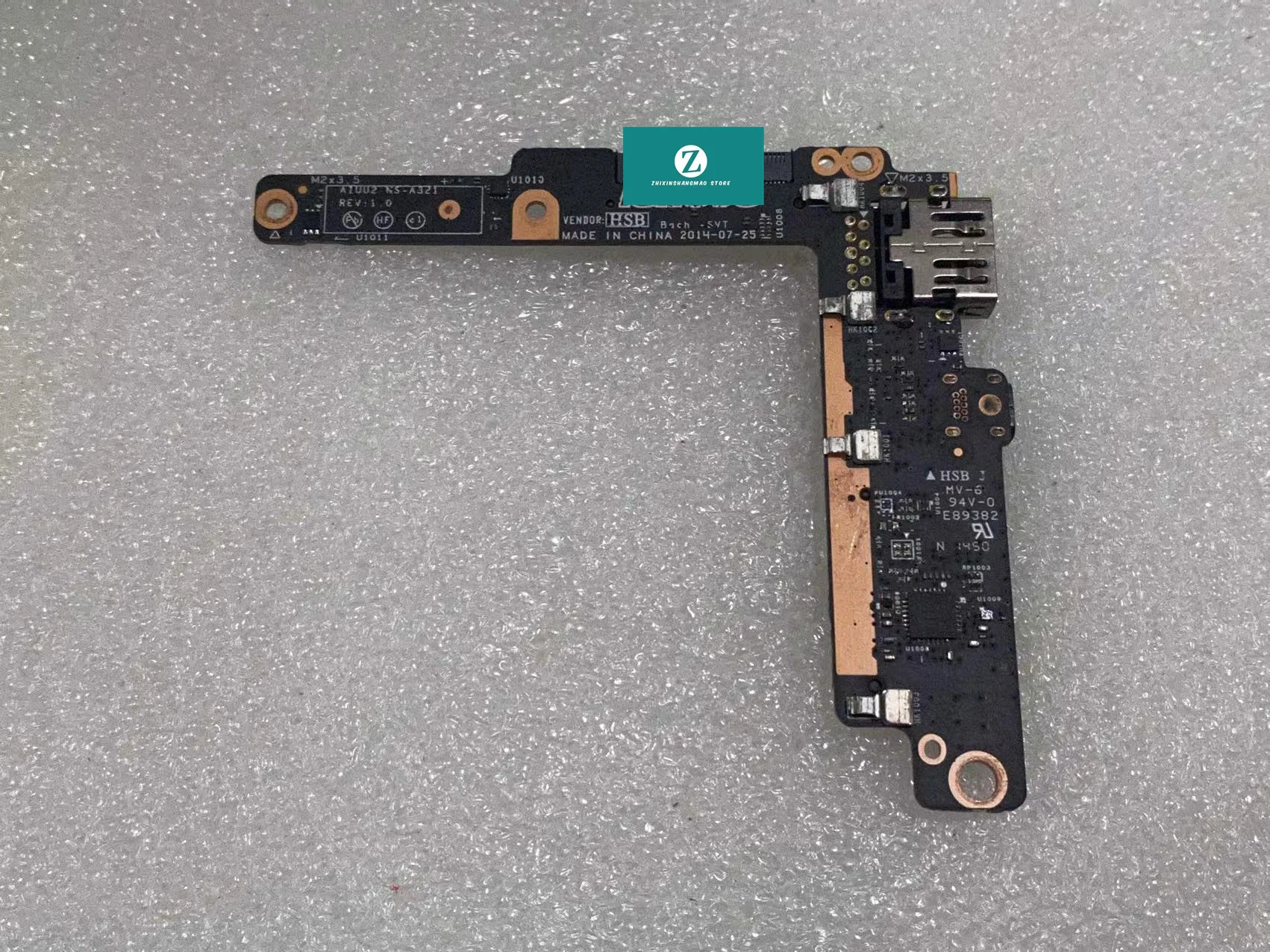 Genuine FOR LENOVO YOGA 3pro USB BOARD AIUU2 NS-A321