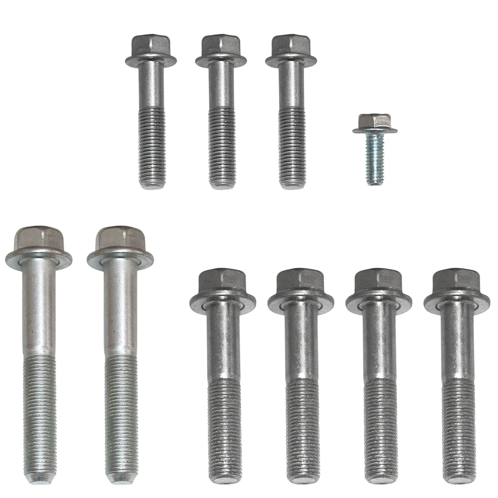

1 Engine Stand Bolt Kit Mounting Set For Car Engines Durable High-Strength Steel Fasteners Series Transmission Bolts Set