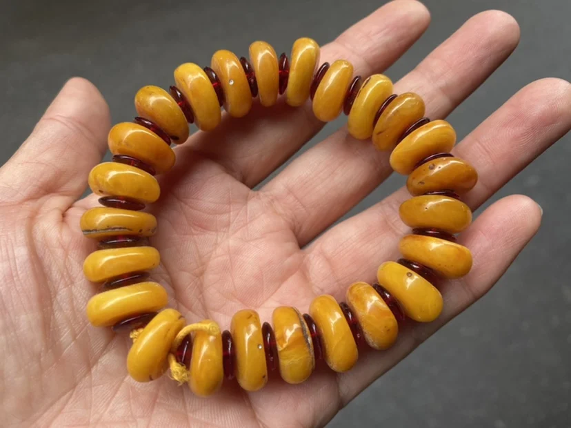 Special seckill beeswax bracelet men's, Wenwan bracelet second-generation beeswax, Buddha beads