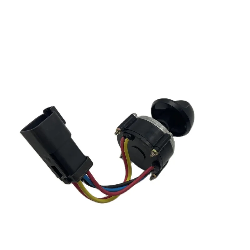 For E320B E320C E320D Throttle Konb Controller E312B E312V2 E200B E318D E321D Throttle Knob Excavator