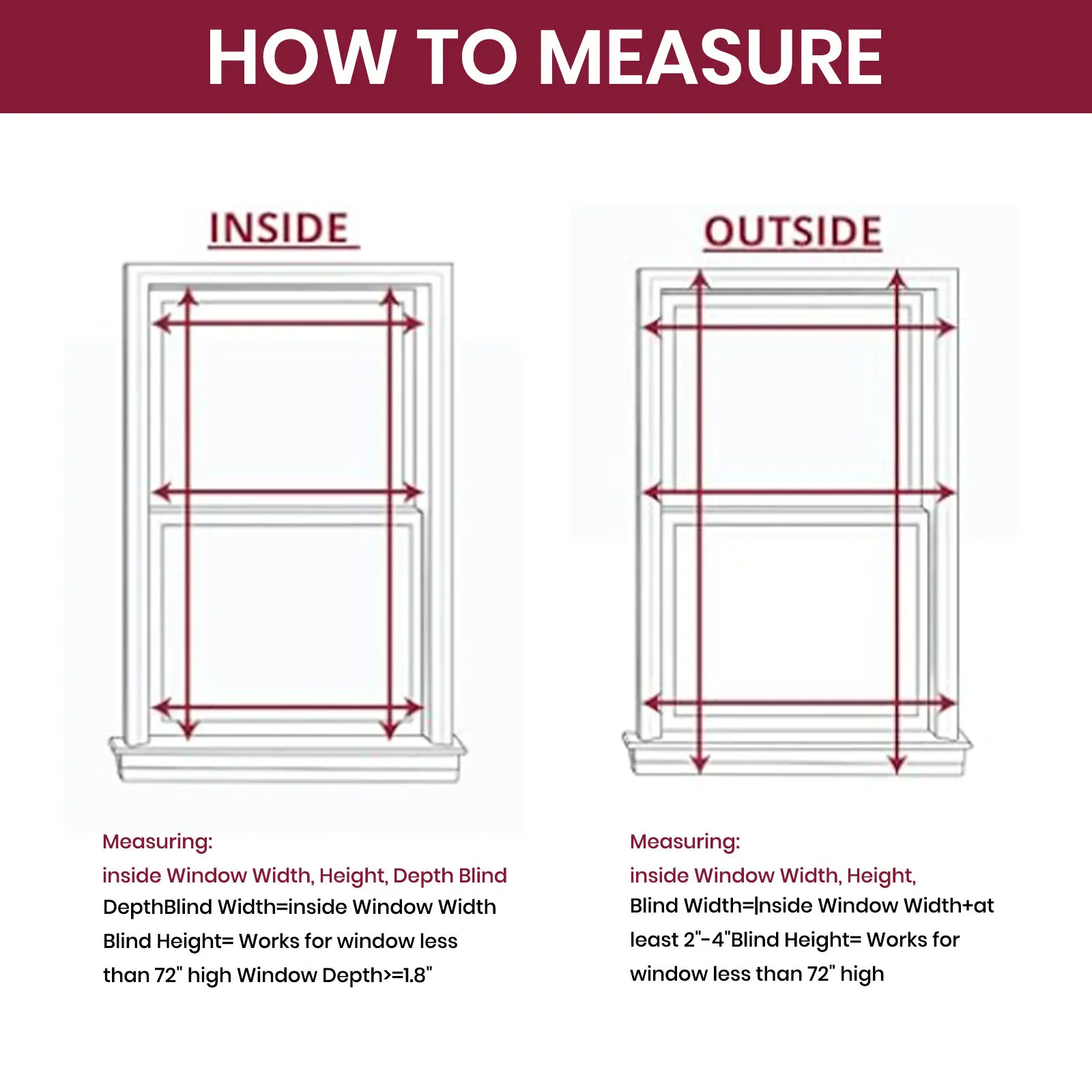 مادة جديدة للحماية من الحرائق اللاسلكية، تحكم سهل، ستائر فينيسية خشبية مقاس 2 بوصة للنوافذ #6