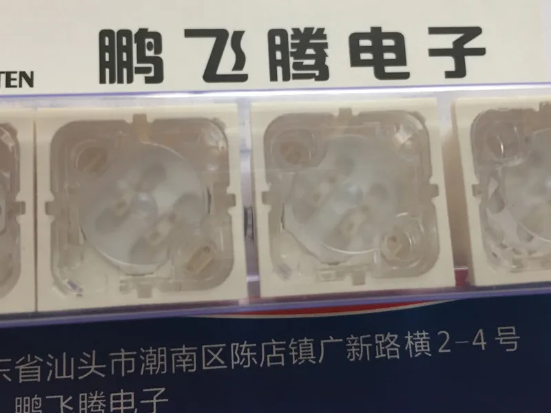 1PCS German RAFI RF19 RF19WRP touch switch 19*19*9.7 square keyboard printer reset button straight plug 3 feet