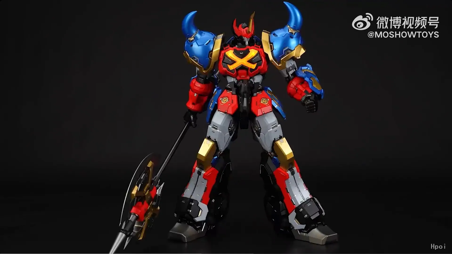 In Stock】Original MOSHOWTOYS Superb X-level Sengoku Majin