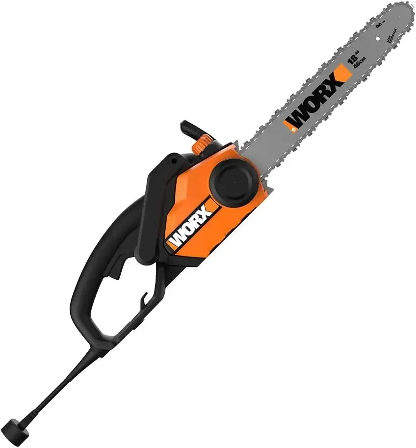 WG304.2 Saw 18-Inch 15.0 Amp Electric Chainsaw with Auto-Tension, Chain Brake