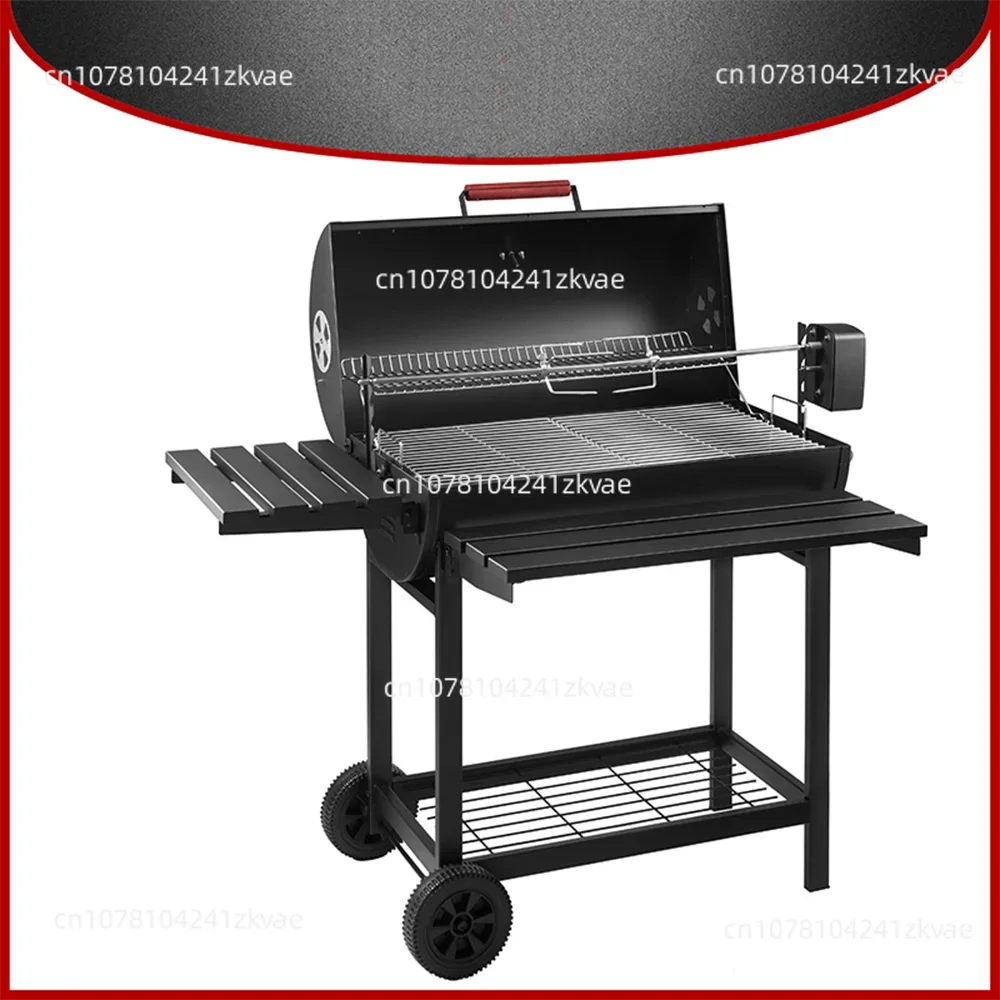 Factory Direct Sale Rotisserie Kebab Skewers,With Skewer Outdoor Cypriot Grill Top Automatic Charcoal Grill/