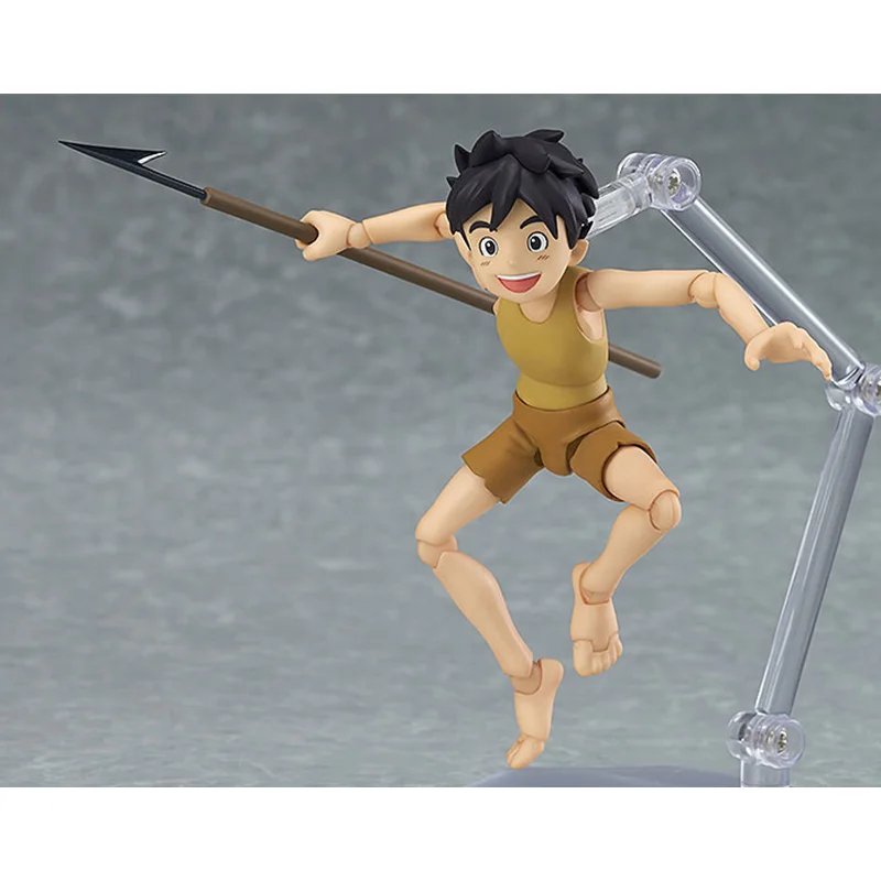 100% Original Figma 315 Future Boy Conan - Conan In Stock Anime