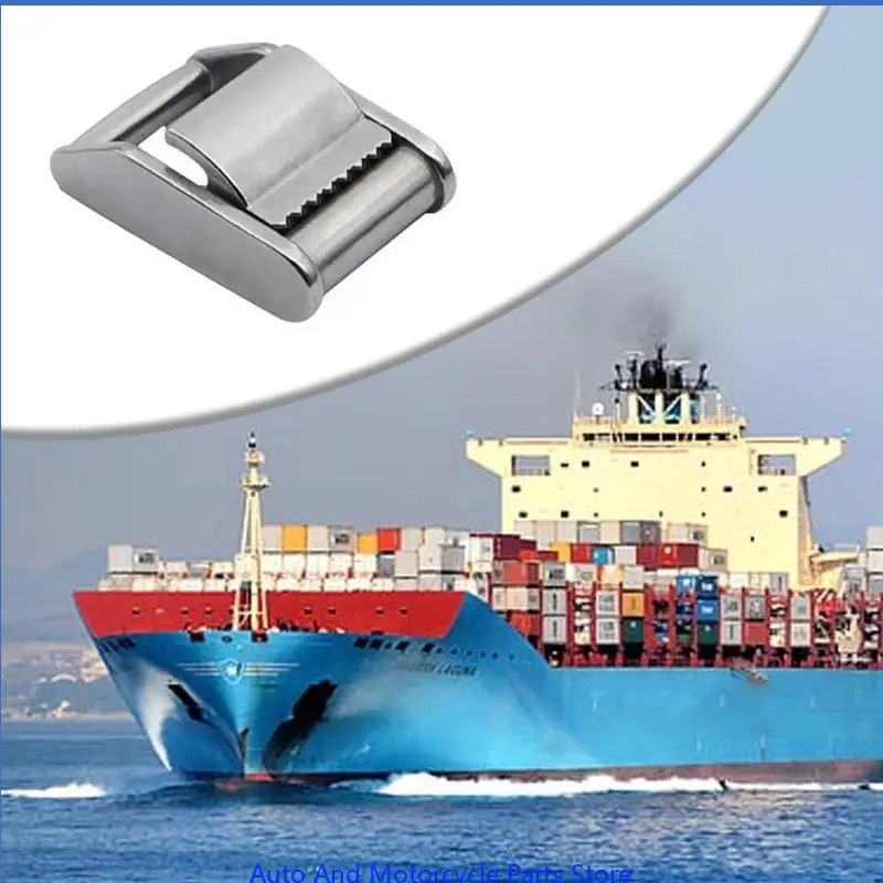 Cams Buckle Stainless Steel Cams FlapBuckles Ratchet Tie Down Webbing Straps Metal Press Buckle for 25mm/38mm