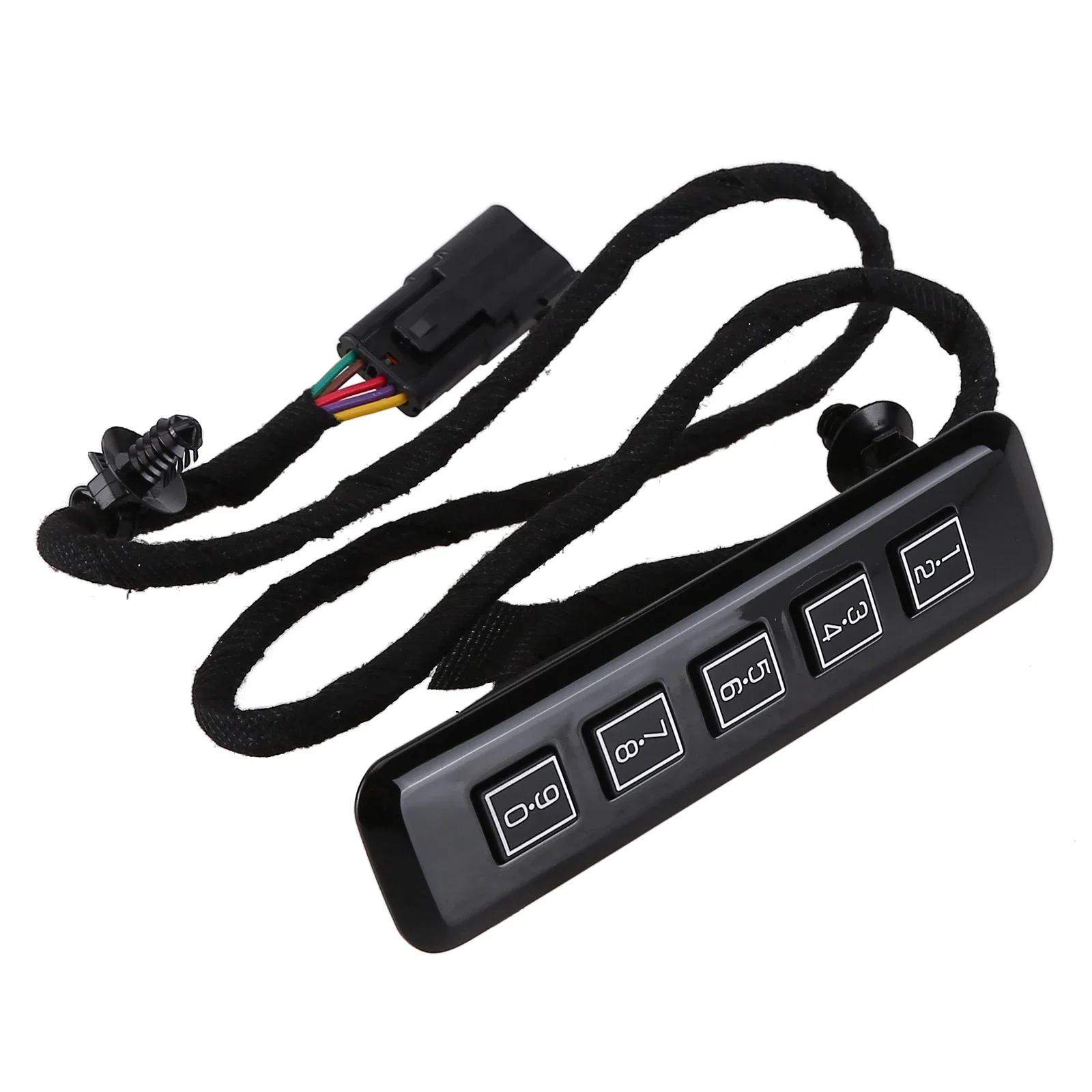 مناسبة للوحة المفاتيح الجانبية بدون مفتاح للسائق Ford F150 601-046 FL3Z-14A626-AD