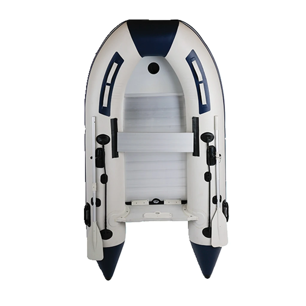 

2.5M-250mm PVC inflatable rowboat for sale China factory price