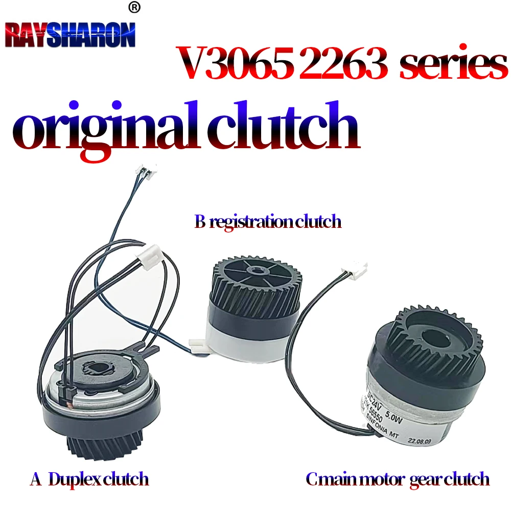 Registration Clutch Duplexer Clutch Paper tray clutch For Xerox V2060 V3060 V3065 C7000 C7030 C7035 C2263 C7020 7025 C2265