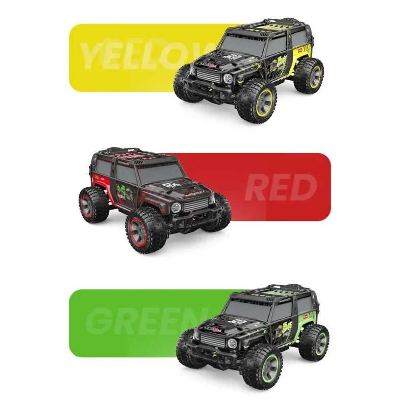 1/10 Toys Hobby 2.4G Electrical Speeding Off Road 4x4 Brushless Remote Control Climbing Car for Children Hand Control Remote Car