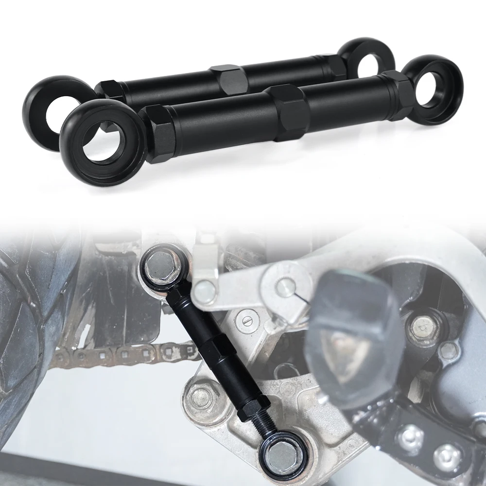 

Motorbike Adjustable Lowering Links Kit Rear Suspension Drop Links X-ADV 750 2017-2026 FORZA 750/NSS 750 2021-2026 For HONDA
