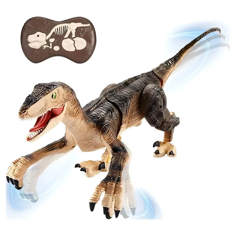 Remote Control Dinosaur Toys for Kids 3 4 5 6 7 8-12 - RC Toys with Roaring Sounds - Walking Robot Dinosaur Toy Gift for Boys Gi