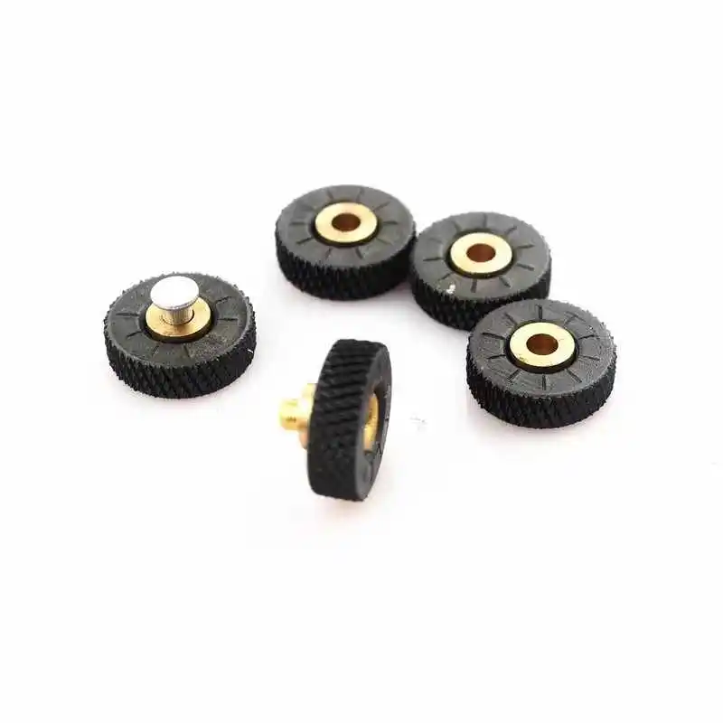 3 In 1 Copper Hollow Shaft Steel Wheel Rivets Set For Zippo Kerosene Lighter DIY Repair Upgrade Replacement Parts Accessories