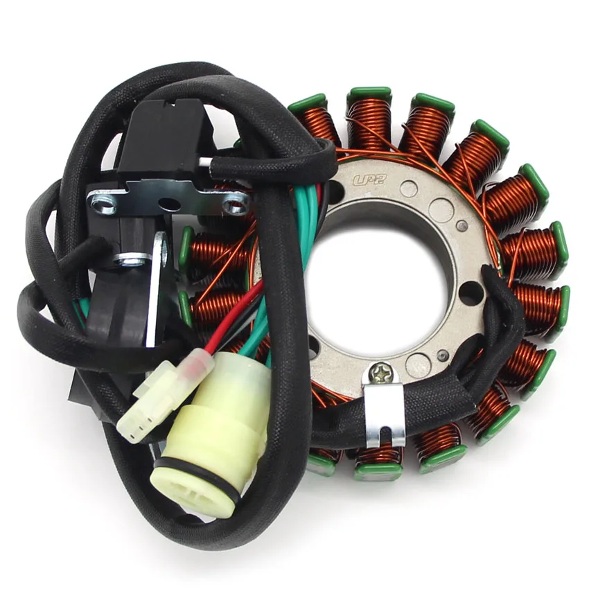 

Motorcycle Ignition Coil Stator For Yamaha AR230 HO SX230 HO SR230 SR230 HO Waverunner FX 1000 OEM:60E-81410-00 60E-81410-01