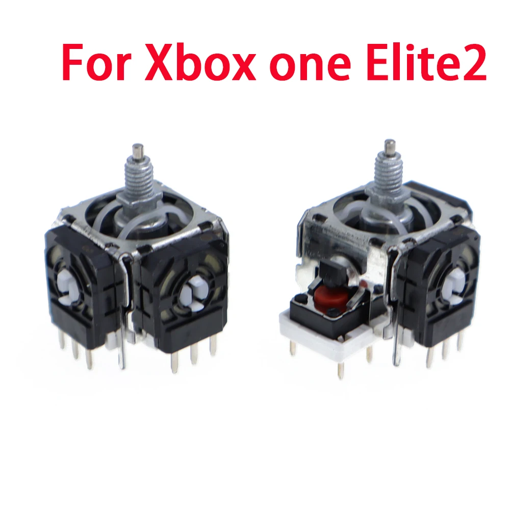الأصلي عصا التحكم التناظرية ثلاثية الأبعاد الروك ل Xbox One Elite Series 2 Gen Gamepad ThumbSticks وحدة الاستشعار إصلاح أجزاء