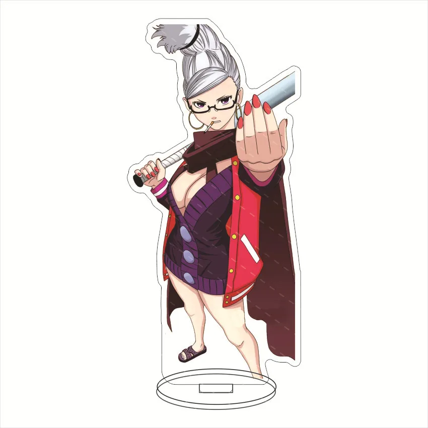 Anime DAN DA DAN Takakura Ken Turbo abuela Seiko Ayase Momo figura acrílica con soporte exhibición Dandadan Cosplay placa modelo de dibujos animados