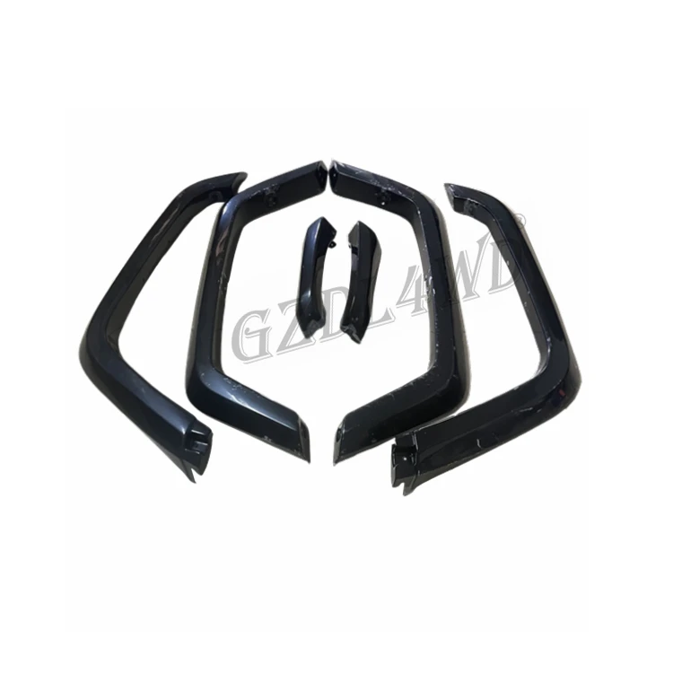 Hot selling：Wholesale Price Car Flares LC79  2007+  Single Cab Offroad Wheel Arch Flare