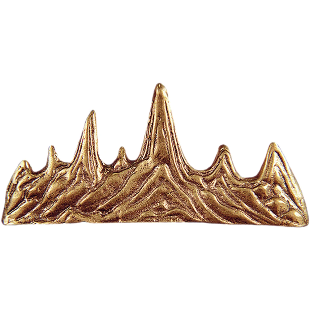 

Brass Calligraphy Brush Holder Traditional Stable Desktop Storage Calligraphy Pen Rack Ink Brush Organizer Desk File Organizer