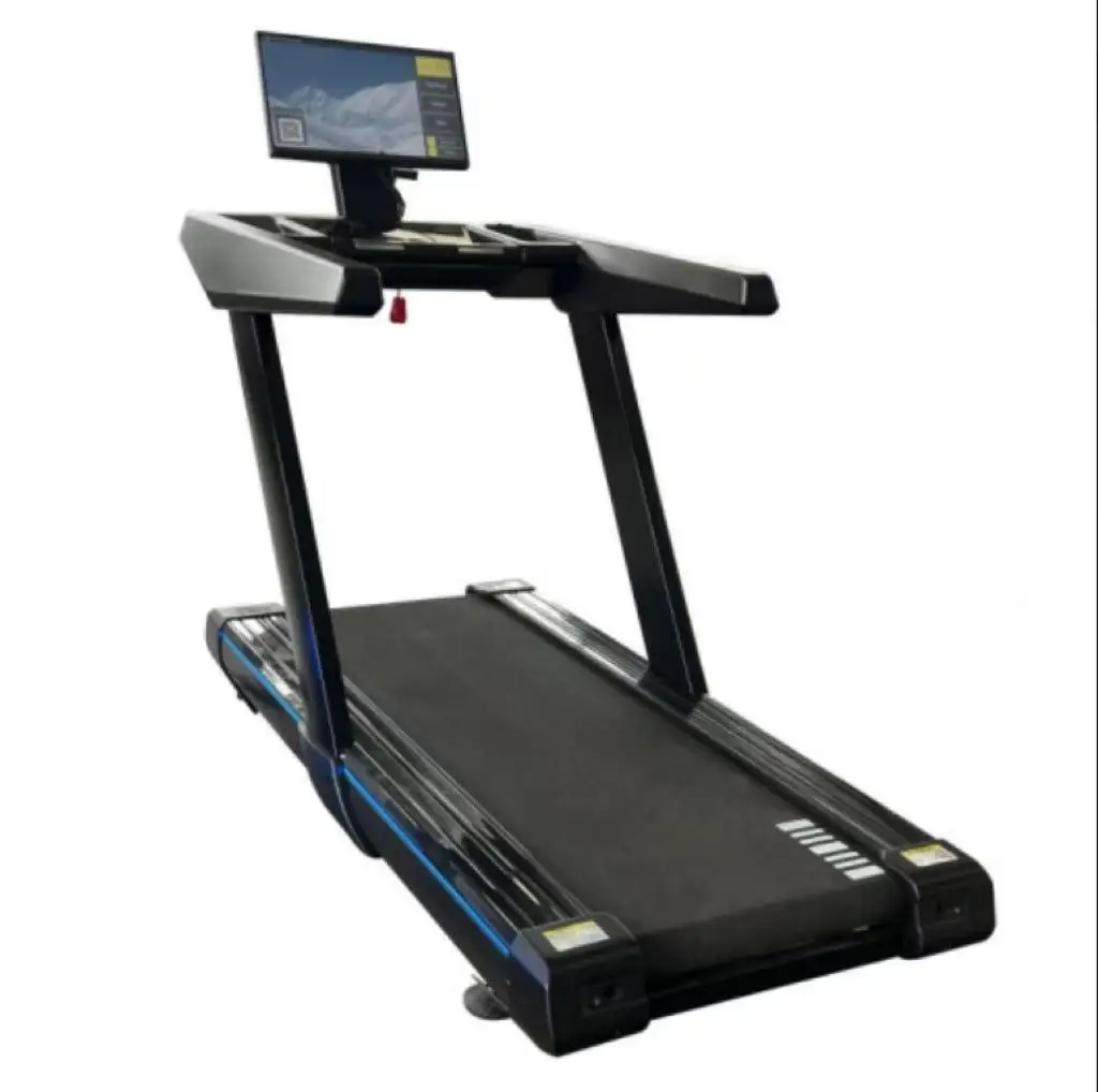 

High Quality Commercial Indoor Gym Home Use Electric Foldable Treadmill Multi-Function Running Fitness