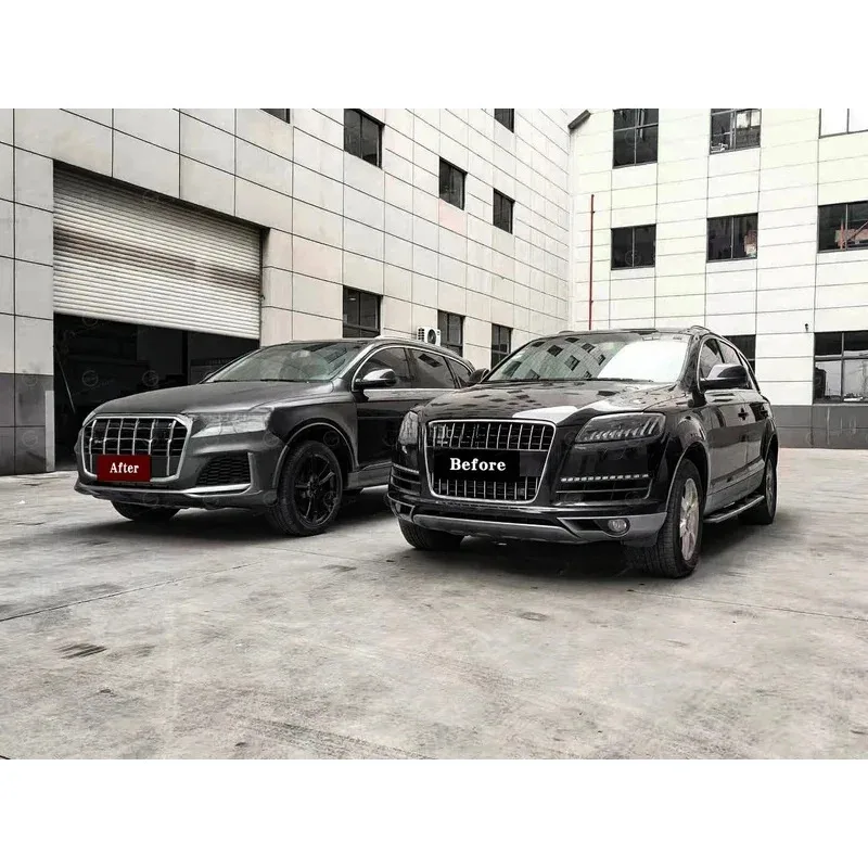 Q7 Body Kits for 2007+  Q7 SQ7 Facelift 2023 RSQ7 Car Bumper Front Bumpers Grille Fenders Engine