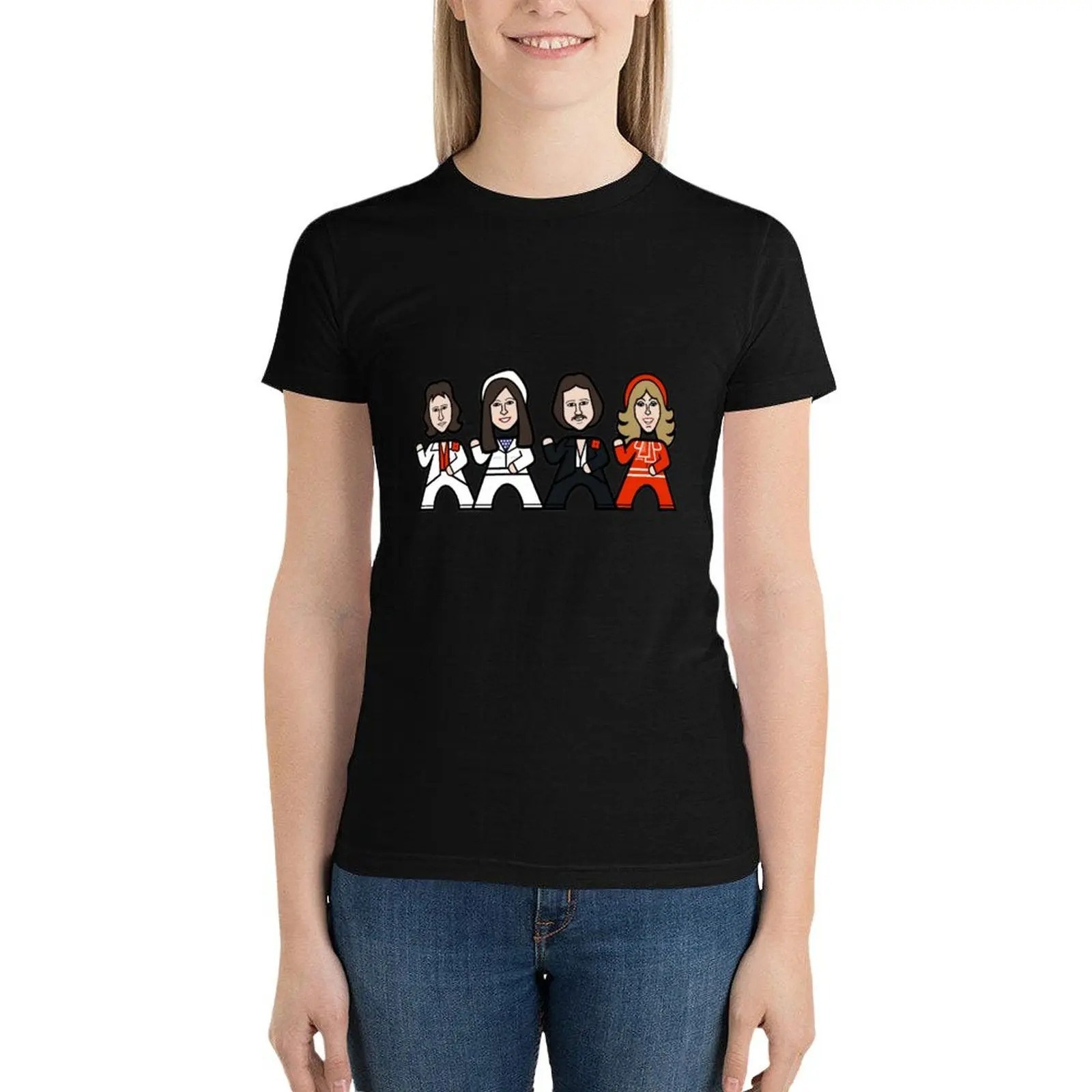 Brotherhood of Man - UK 1976 T-Shirt kawaii clothes tees Women t shirt