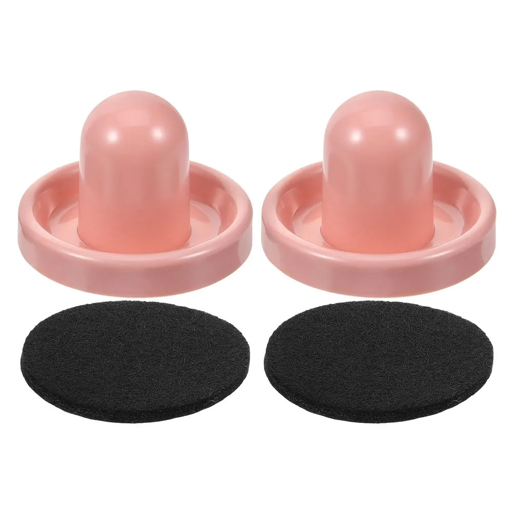 

2Pcs Air Hockey Paddles ABS Durable Replacement Accessories for Table Air Hockey Game Enhancing Gaming Experience Kids Home