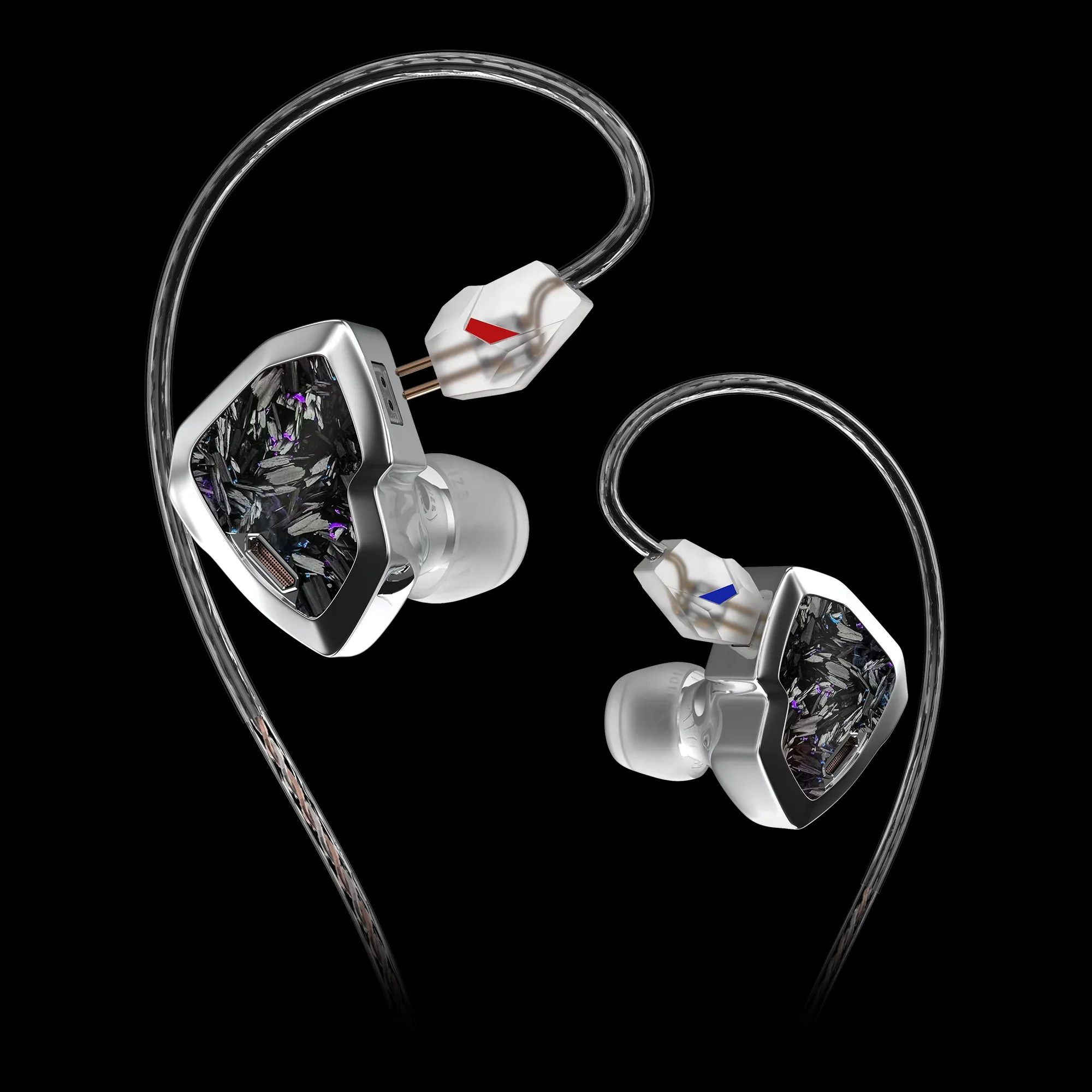 HIDIZS MY LIN (MS2 PRO Special Edition) 1BA+1DD Hybrid-Treiber HiFi In-Ear-Monitore Casque 0,78mm Hi-Res Audio Kabelgebundene Ohrhörer