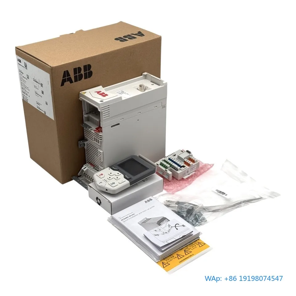 

Частотный преобразователь ACS4800404A14J400 15 кВт для промышленного управления