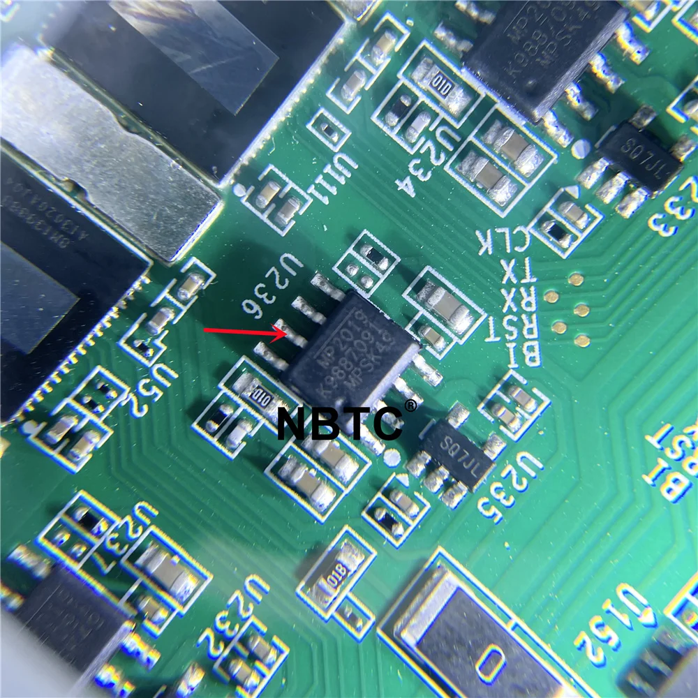 جديد الأصلي MP2019 MP2019GN MP2019GN-Z LDO IC SOIC-8 ل Antminer S17 S19 سلسلة hashboard