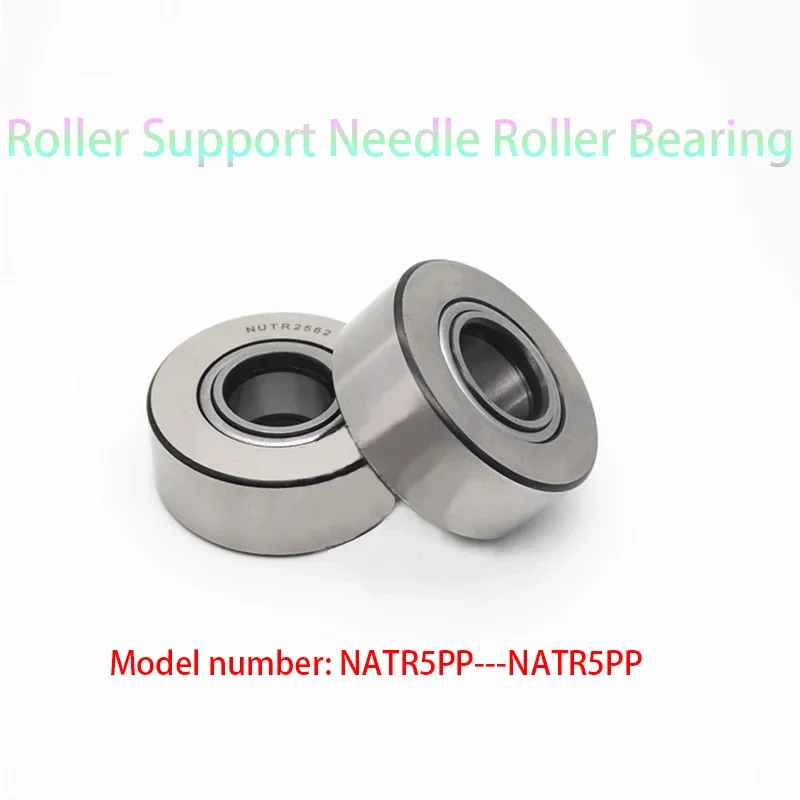 1Pcs High Quality Support Roller Needle Roller Bearings Natr/Nutr/Natv/5/6/8/10/12/15/20/25/30/35/40/50